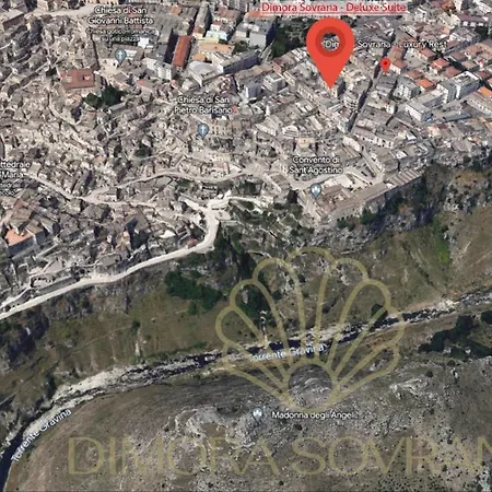 Sassi Di Dimora Sovrana * Matera