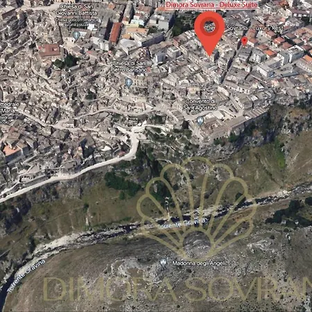 Sassi Di Dimora Sovrana * Matera