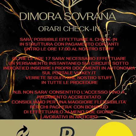 펜션 Sassi Di Dimora Sovrana *