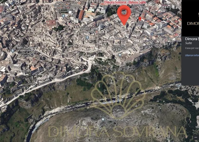 Sassi Di Dimora Sovrana * Matera